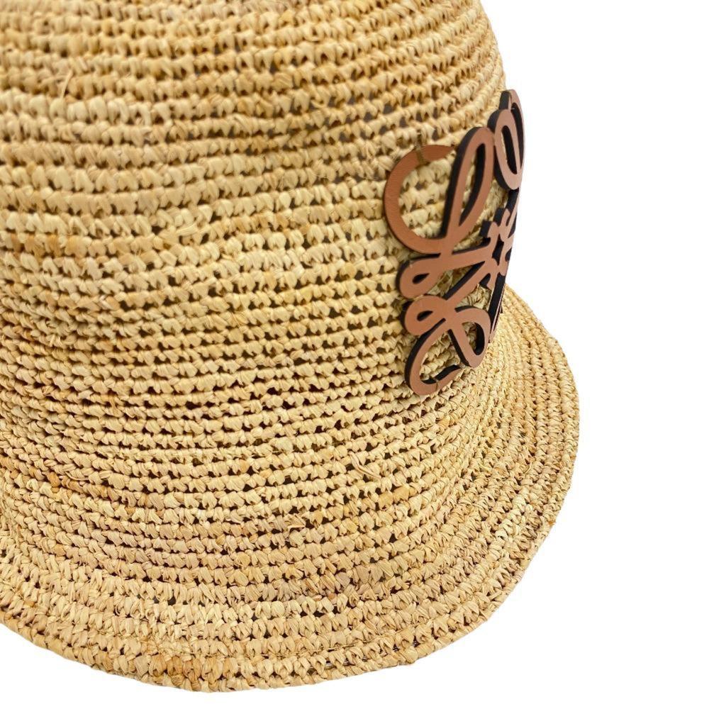 LOEWE Bucket Hat Anagram Beige Ladies - Picture 4 of 13